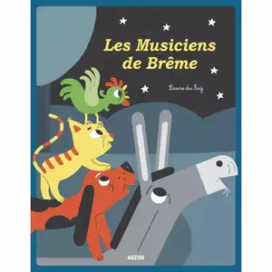 Book for Bremen musicians Auzou image-0