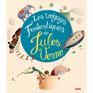 Book for jules verne's fantastic voyages Auzou image-0