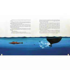 Book for jules verne's fantastic voyages Auzou image-2