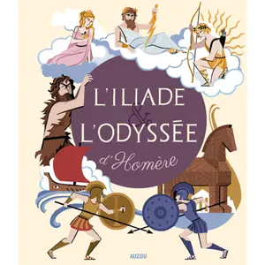 Book for Homer's iliad and odyssee coll. universal collection Auzou image-0