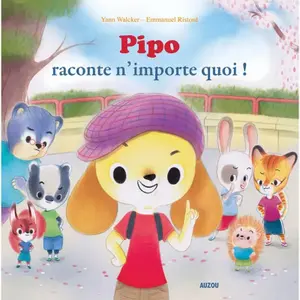 Book for pipo nonsense Auzou image-0