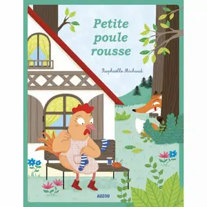 Book for little red hens Auzou image-0