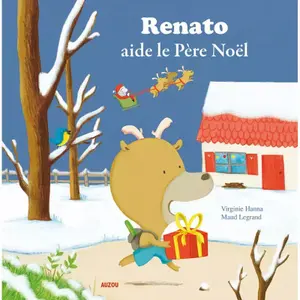 Livre pour renato aide le père noël coll. mes ptits albums Auzou image-0