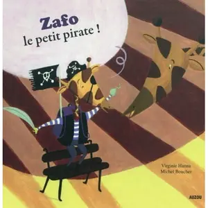 Book for zafo the little pirate Auzou image-0