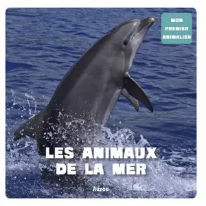Book for sea animals Auzou image-0