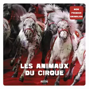 Book for circus animals Auzou image-0