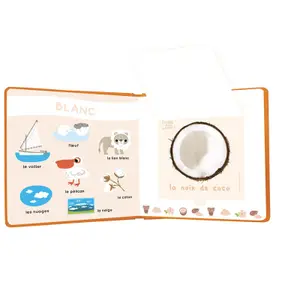 Book for my book of smells and colors the world Auzou image-2