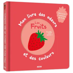 Book for my book of smells and colors fruits Auzou image-0