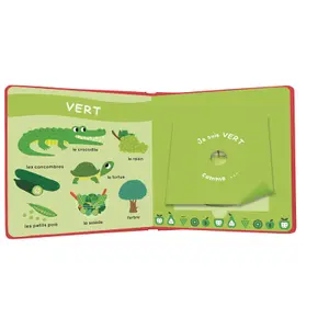 Book for my book of smells and colors fruits Auzou image-1