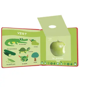 Book for my book of smells and colors fruits Auzou image-2