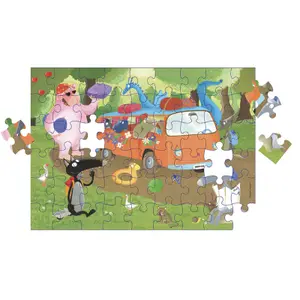 54-piece wolf puzzle Auzou image-0