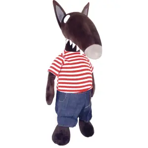 Wolf plush Auzou image-0
