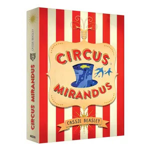 Book for circus mirandus Auzou image-0