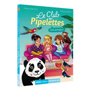 Book for the pipelettes club volume 2 pyjamagic evening Auzou image-0