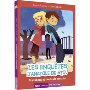Book for the investigations of anatole bristol tome 4 marabout et bouts de mystère Auzou image-0
