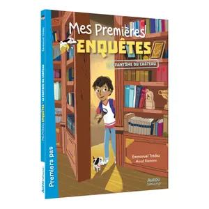 Books for my first investigations volume 1 the ghost of the castle Auzou image-0