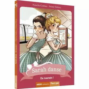 Book for sarah danse tome 4 on tour Auzou image-0