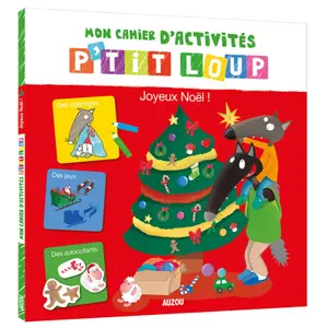 Book for activity book p'tit loup spécial noël Auzou image-0