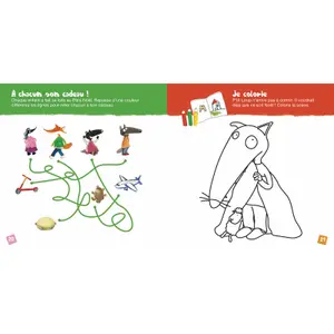 Book for activity book p'tit loup spécial noël Auzou image-2