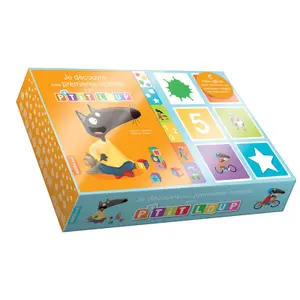 Book for je découvre les premières notions avec p'tit loup Auzou image-0