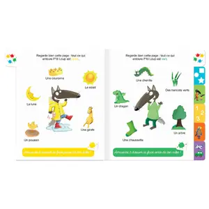 Book for je découvre les premières notions avec p'tit loup Auzou image-1