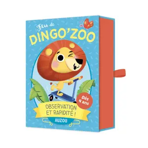 dingo'zoo card games Auzou image-2