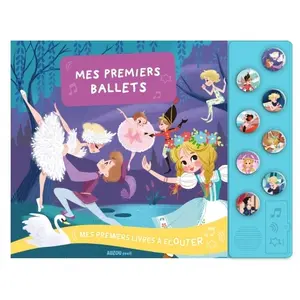 Books for my first books to listen to my first ballets Auzou image-0