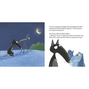 Book for the wolf who had his head in the stars Auzou image-1