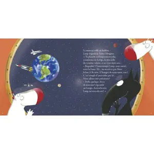 Book for the wolf who had his head in the stars Auzou image-2