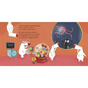 Book for the wolf who had his head in the stars Auzou image-3