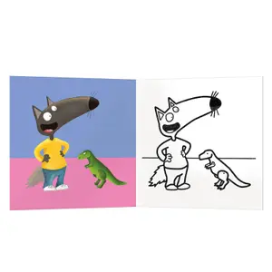 Coloriage mes premiers coloriages p'tit loup les jouets Auzou image-2