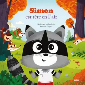 Book for simon est tête en l'air Auzou image-0