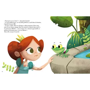 Book for the Frog King Auzou image-1