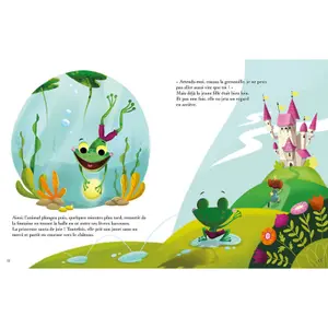 Book for the Frog King Auzou image-2