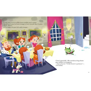 Book for the Frog King Auzou image-3