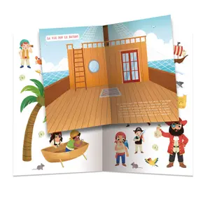 My very first pirate stickers Auzou image-1