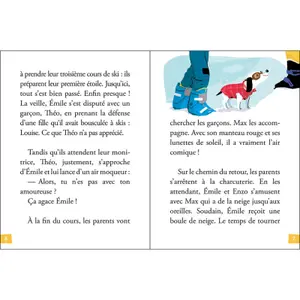 Books for my first investigations tome 3 mystery and snowman Auzou image-2