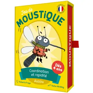 Card games Mosquito game Auzou image-2