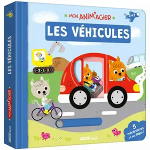Book for vehicles Auzou image-0