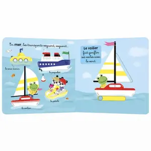 Book for vehicles Auzou image-2