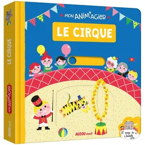 Circus book Auzou image-0