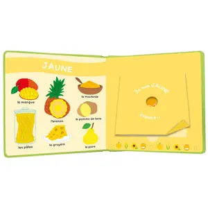 Book for my book of smells and colors le marche Auzou image-1