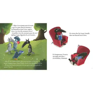 Book for the wolf who didn't like to read Auzou image-1