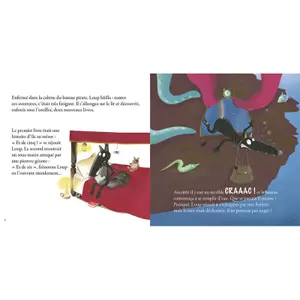 Book for the wolf who didn't like to read Auzou image-2