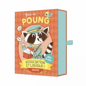 Card games Poung game Auzou image-0
