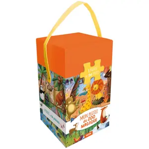 54-piece magic zoo puzzle Auzou image-1