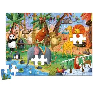 54-piece magic zoo puzzle Auzou image-0