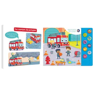 My first books to listen to - I'm discovering transport Auzou image-1