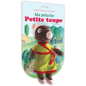 Little mole plush Auzou image-0