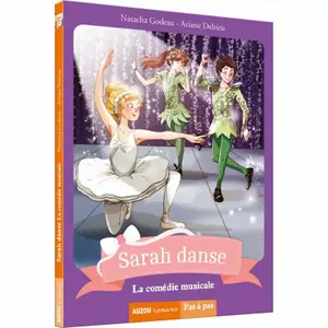 Book for sarah danse tome 5 the musical Auzou image-0